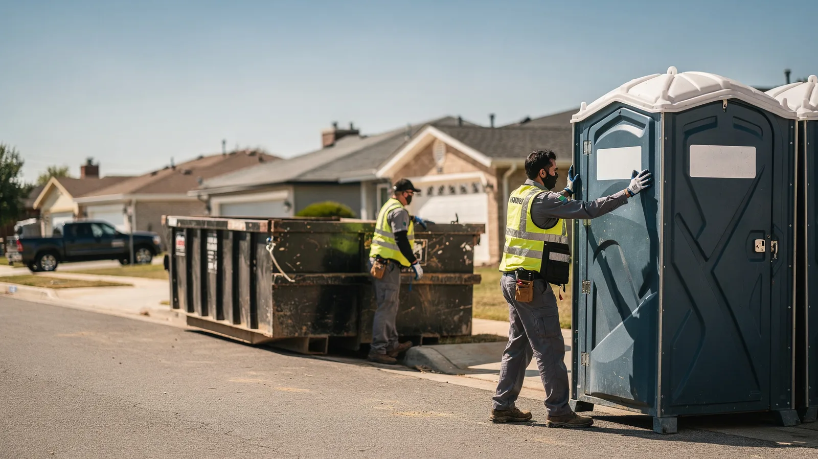 Porta Potty Rental in Donalds, SC near me